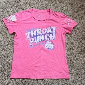Grunt Style Pink Throat Punch Tee